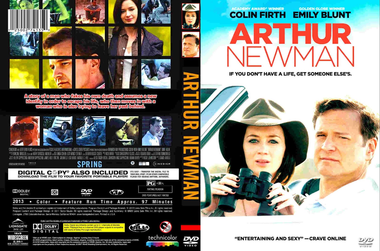 Watch Arthur Newman 2012 Full HD 1080p Online Putlocker