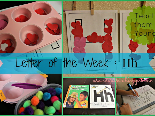 Letter of the Week : Hh