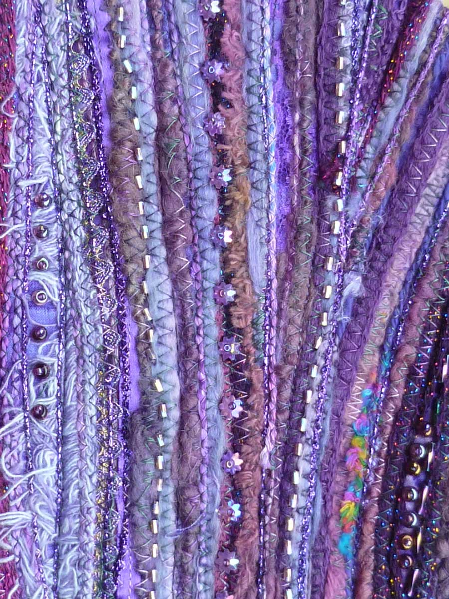 Frieda Oxenham Purple Patch