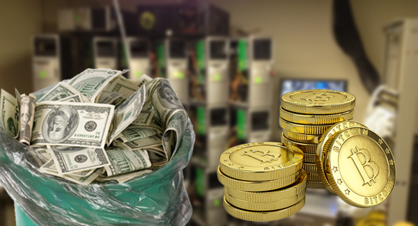 شرح برنامج تعدين البيتكوين على الكمبيوتر مجانا معلومة