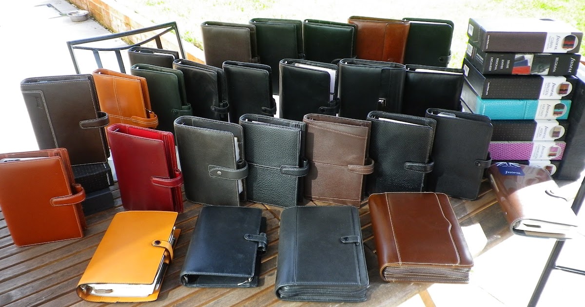 The filofax filofax Personal size collection