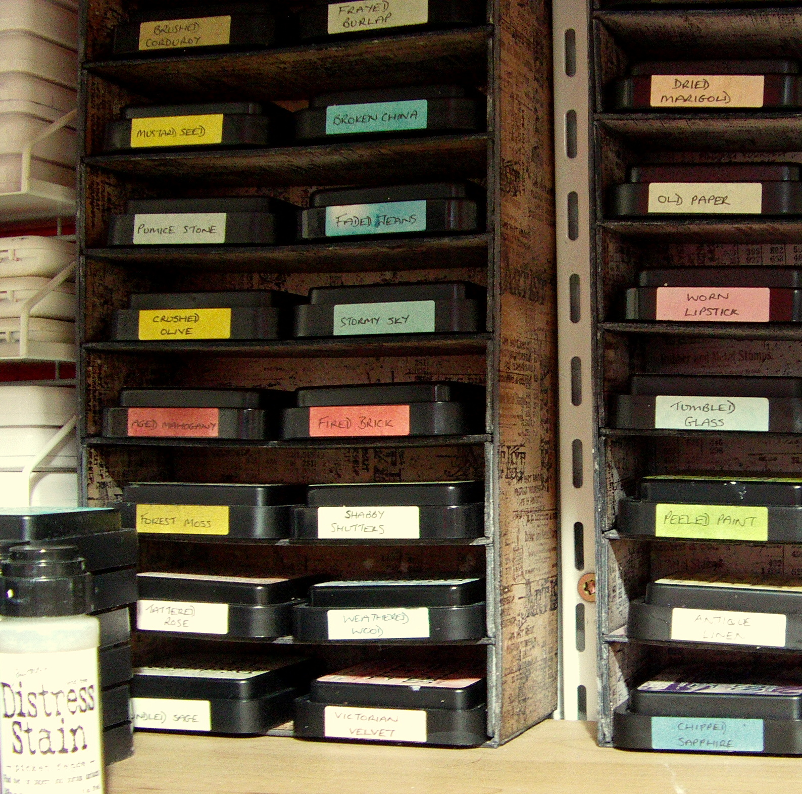 Artful Evidence Ink Pad Storage