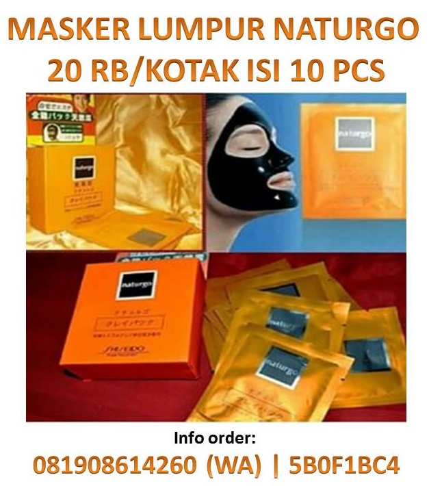 grosir masker naturgo