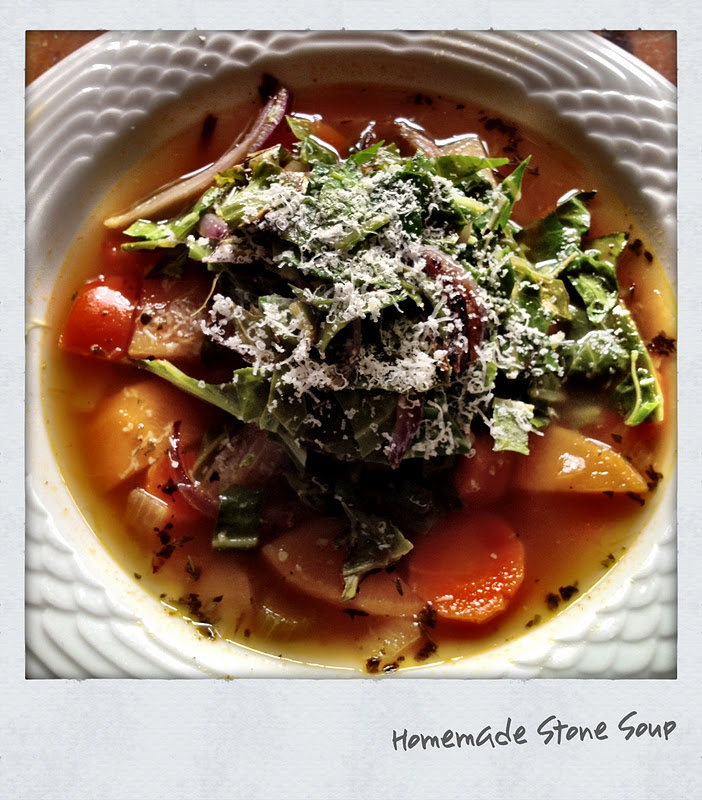 The happily ever after . . . Stone Soup