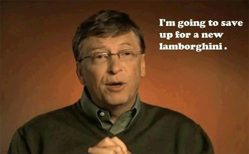 Những câu nói hay nhất của Bill Gates bằng tiếng Anh - Việt