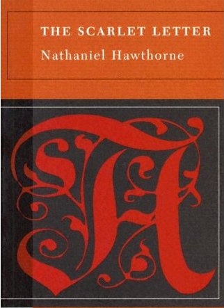 scarlet letter book cover