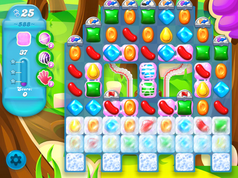 Candy Crush Soda 588 Candy Crush Soda 588