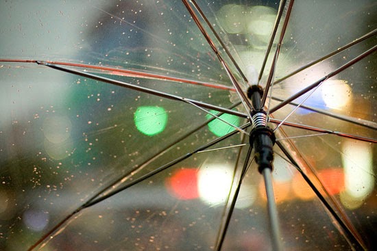 Rainy evening