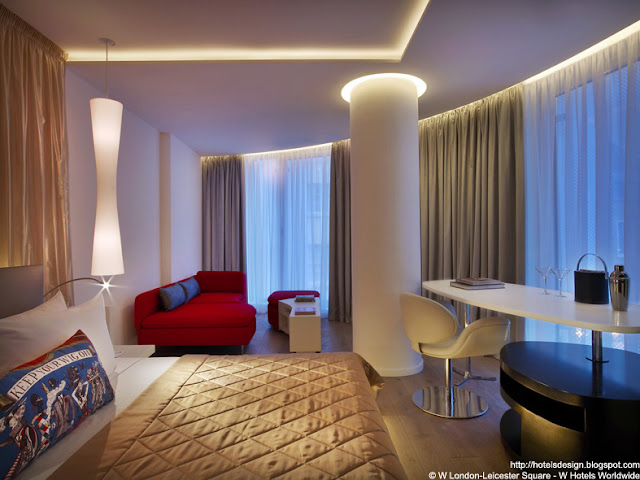 W LONDON_Les plus beaux HOTELS DESIGN du monde