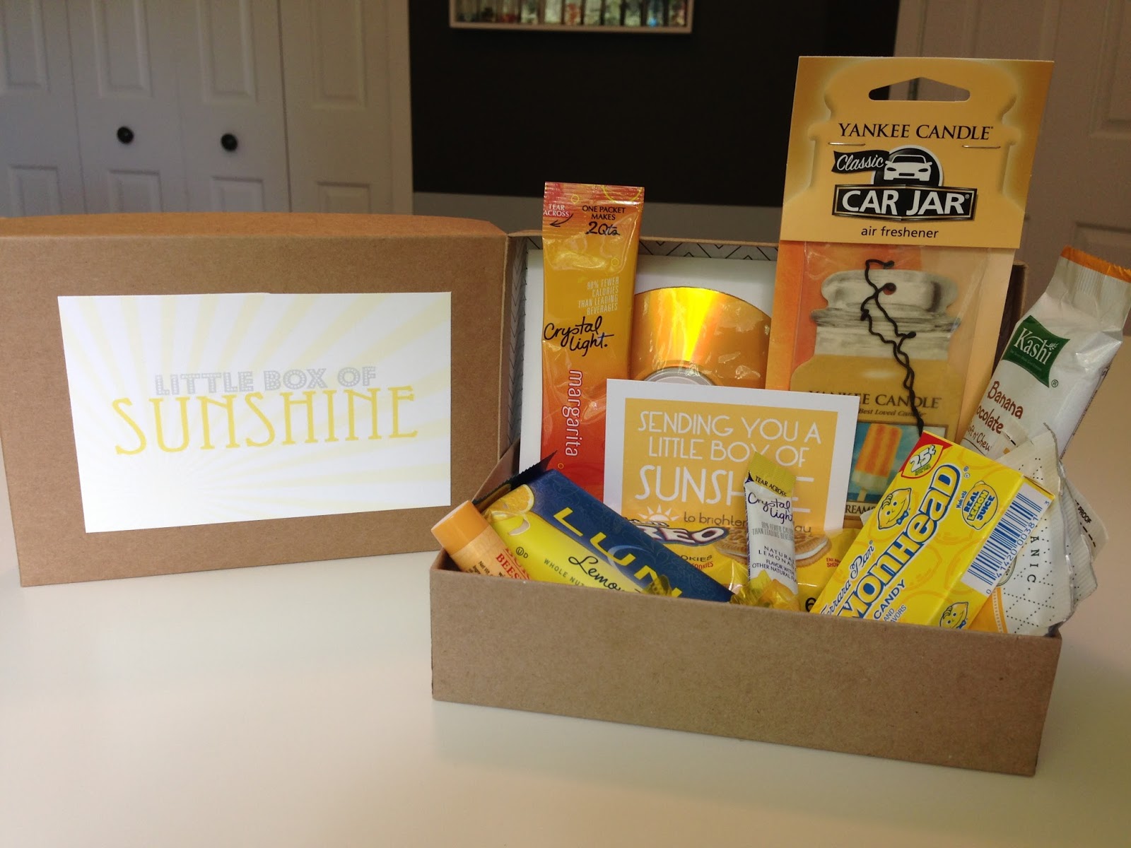 Our Hobby House Summer Sunshine Box