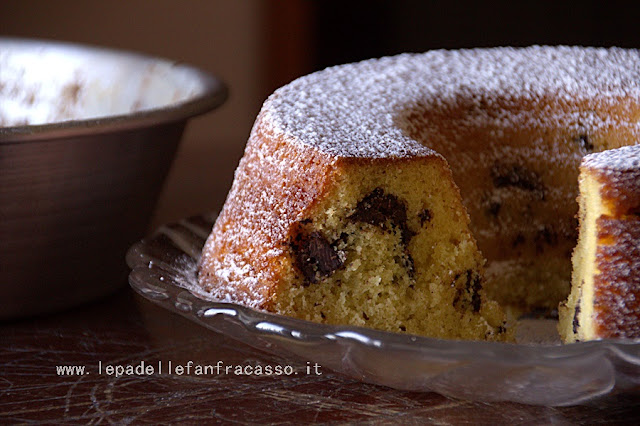 RICETTA CIAMBELLA ALLA MENTA