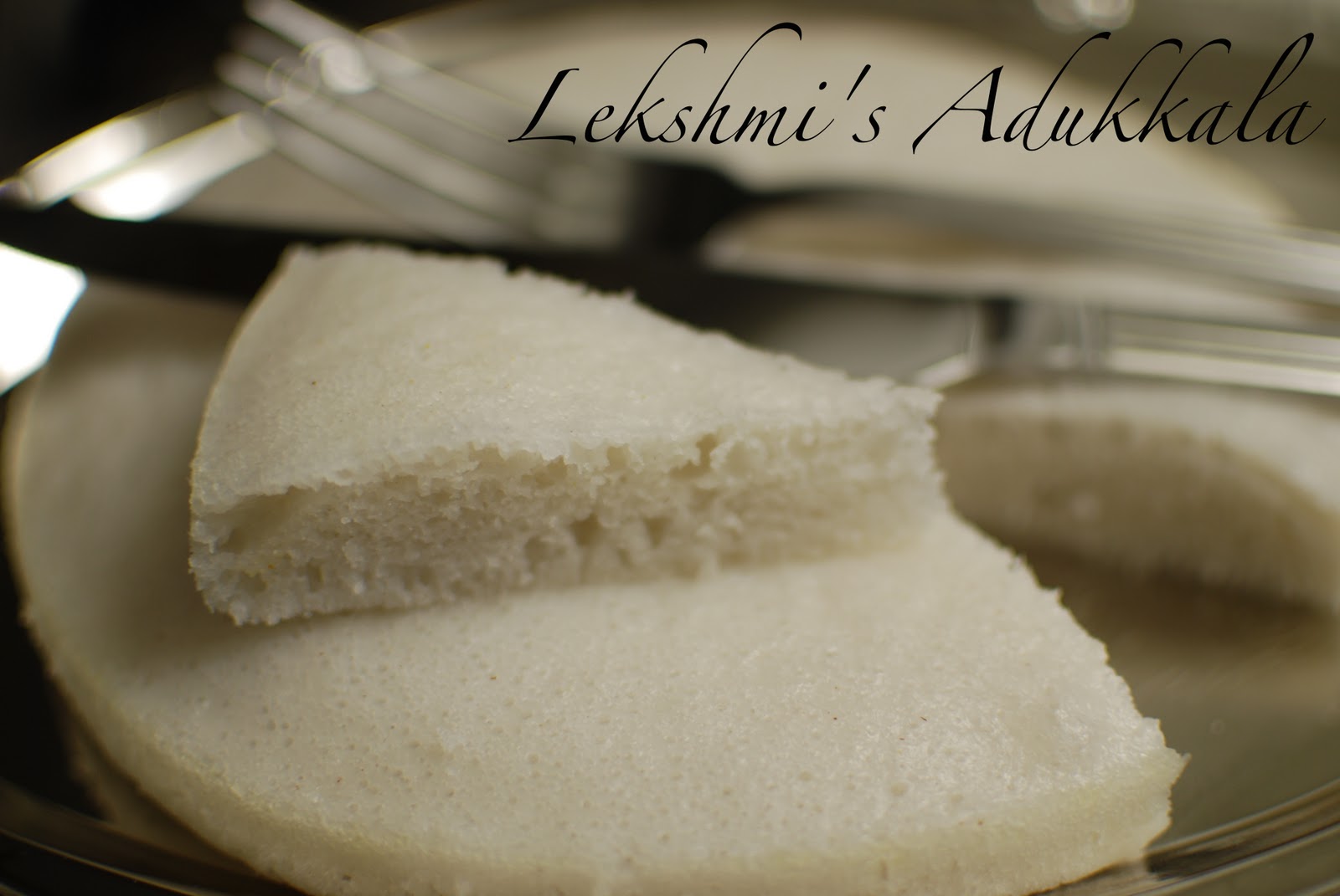 Lekshmi's Kitchen* Vattayappam / Rice Cake