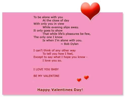 valentine poems for my boyfriend. hair Valentines Day Poems