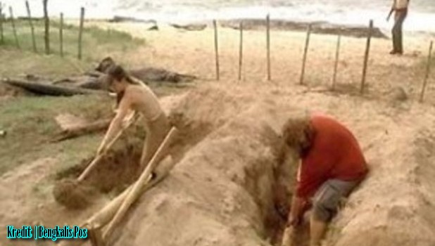 Video, Setelah Dikubur Mayatnya Hidup Kembali Bengkalis Pos