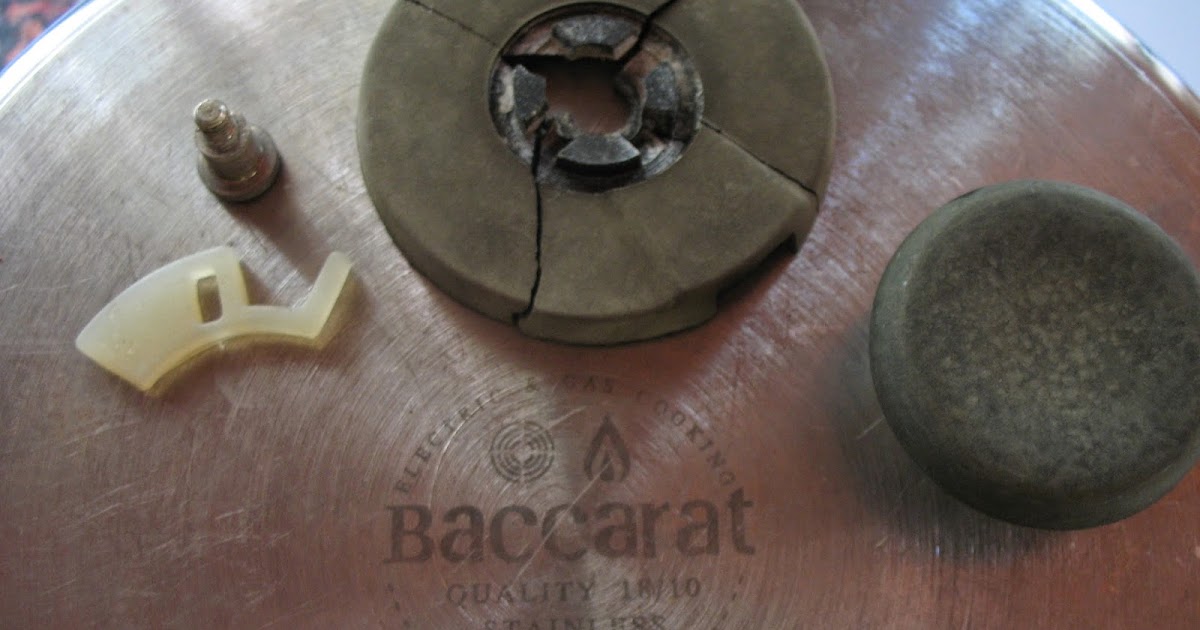 Thought Control Baccarat cookware spare parts found!