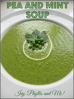 PEA AND MINT SOUP