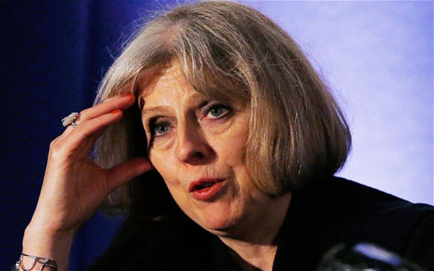 Theresa May may find herself speechless on reading the KHEYDAIEELAAR! report