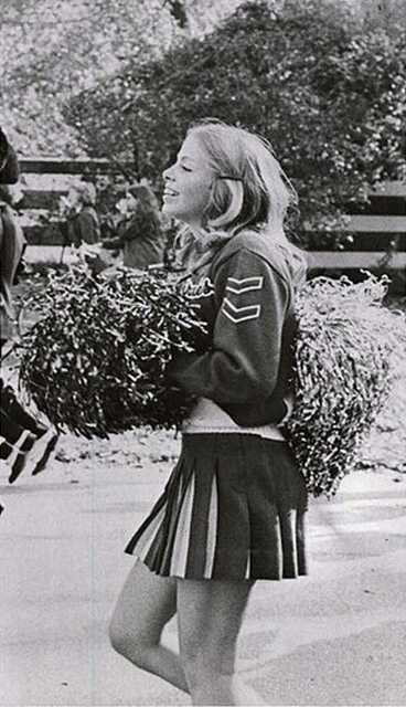 Cheerleaders From 1966 67 Vintage Everyday