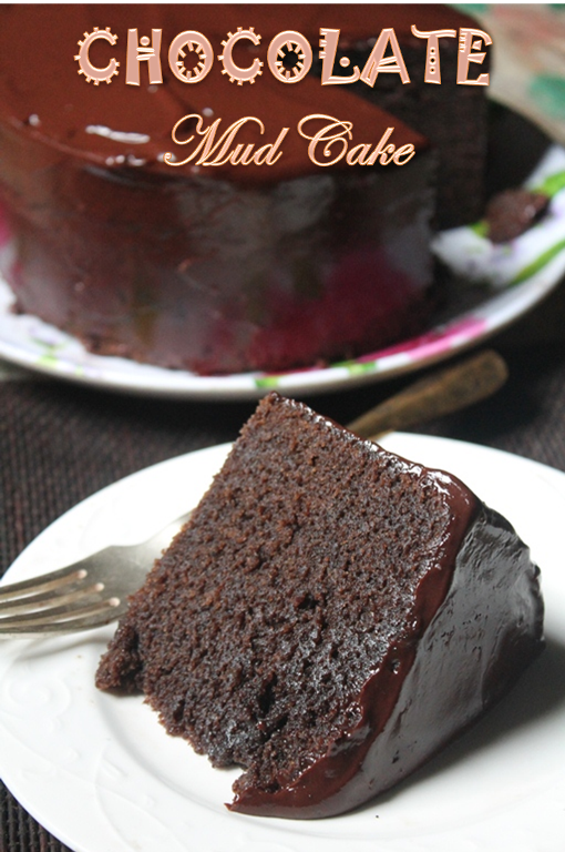 Easy Tall Chocolate Mud Cake Recipe Easy Tall Chocolate Mud Cake Recipe