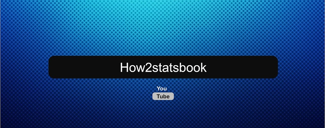 How2statsbook (Online Edition 1)