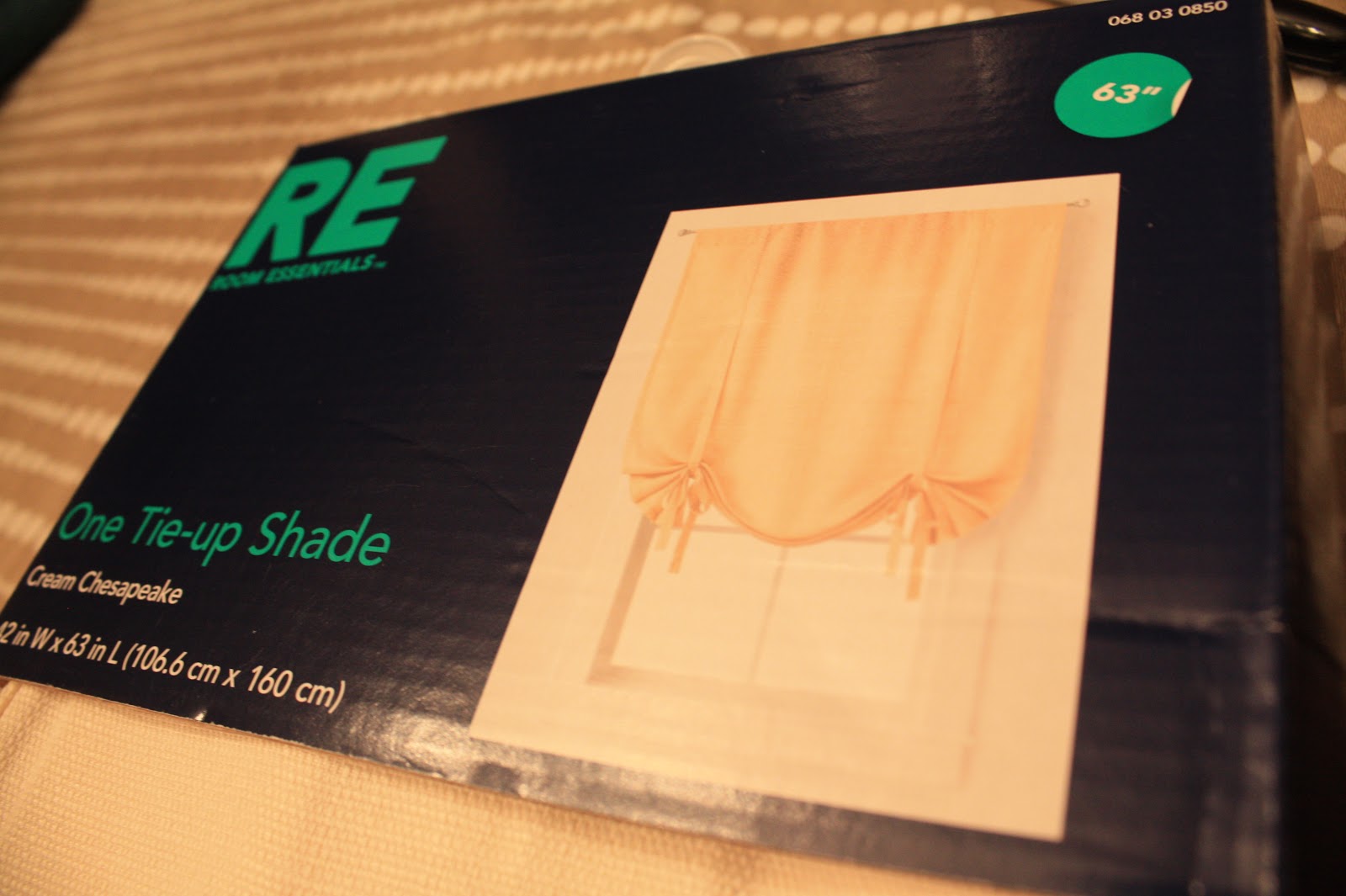 Shush In Your Home DIY Star Tie Up Shades