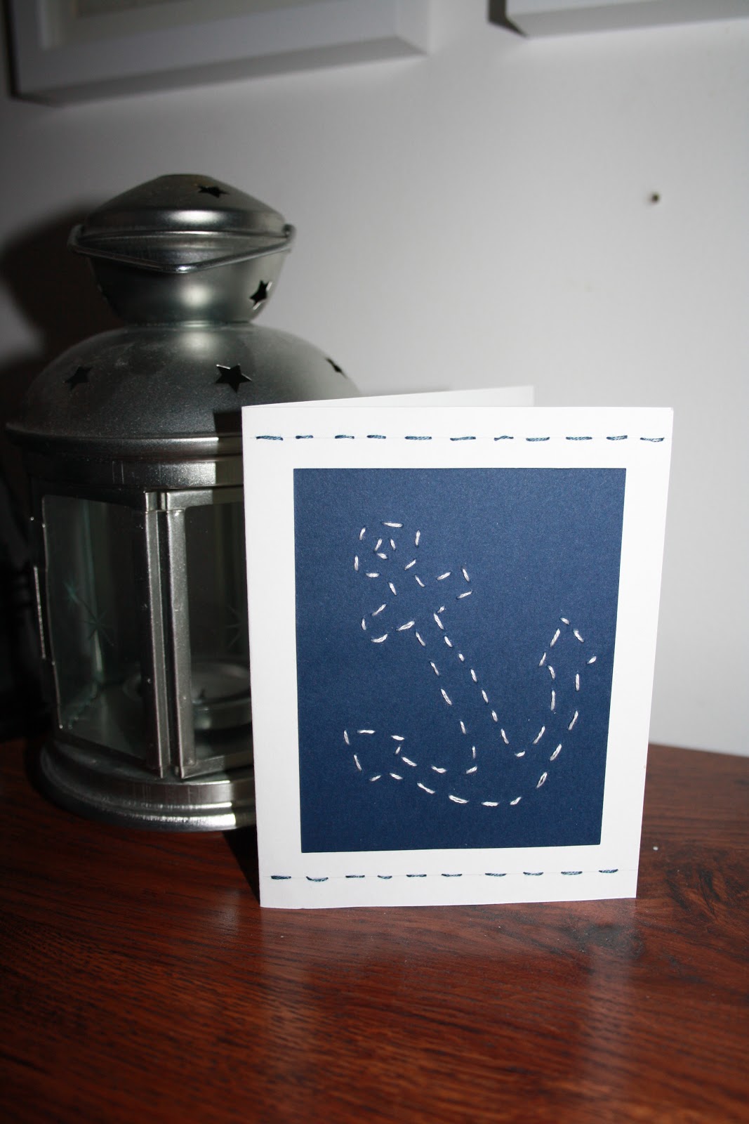 Brilliant Like Fireflies Mother's Day Anchor Card