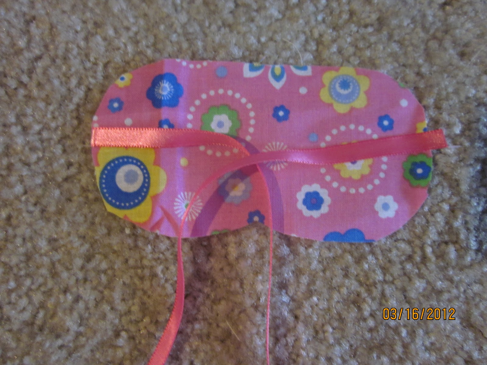 Sew Crafty Mommy American Girl Doll Sleep mask
