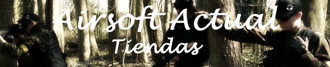 Airsoft Actual Tiendas