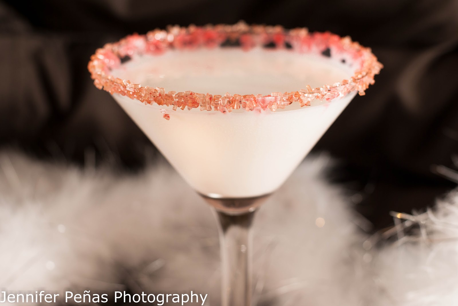 White Chocolate Peppermint Martini A Year of Cocktails