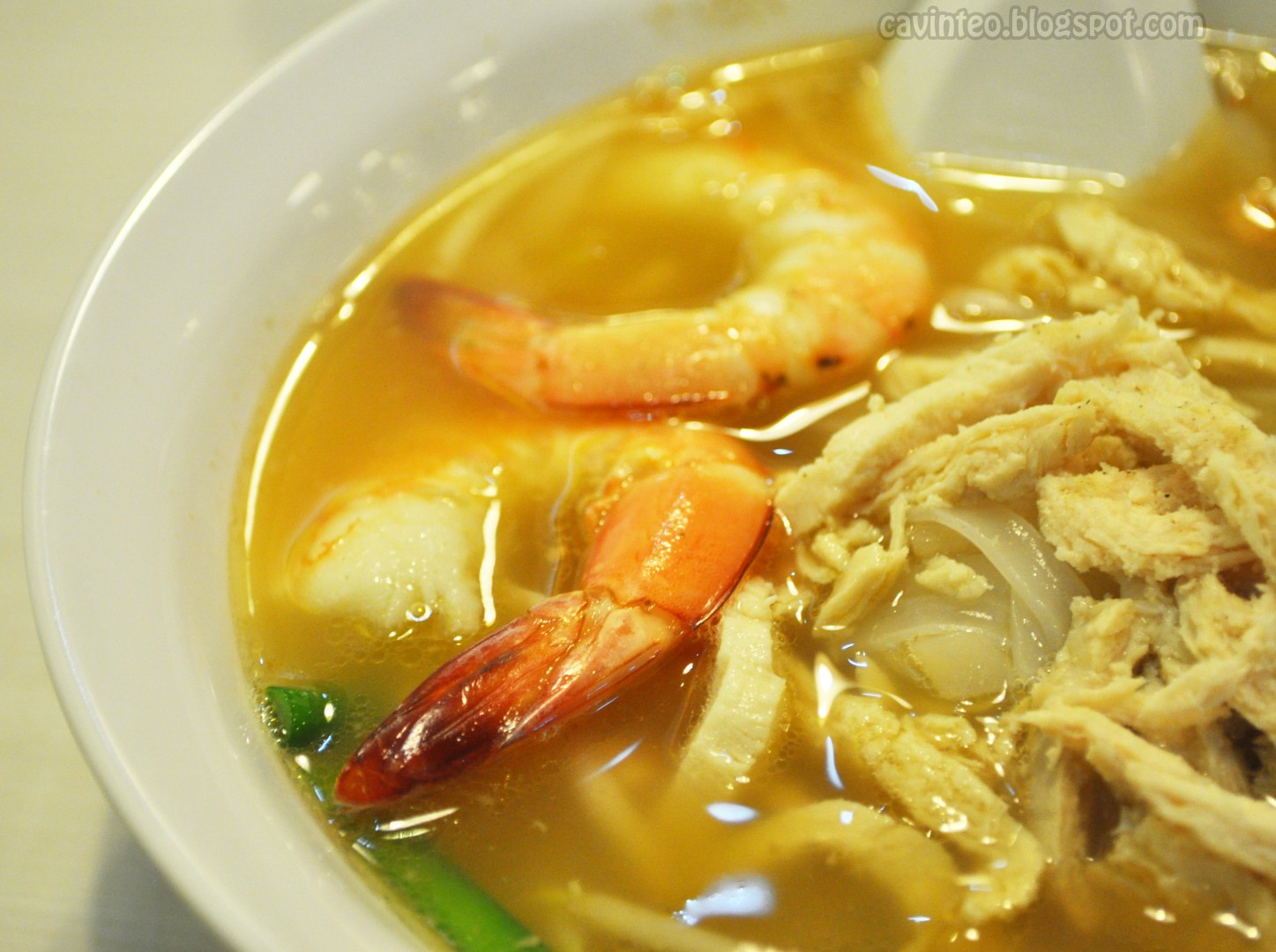 Malaysian Chicken Noodle Soup (Ipoh Sar Hor Fun) Recipe — Dishmaps