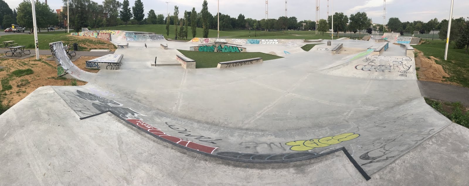 Spott Dreams of Skate Parks Montreal, QC