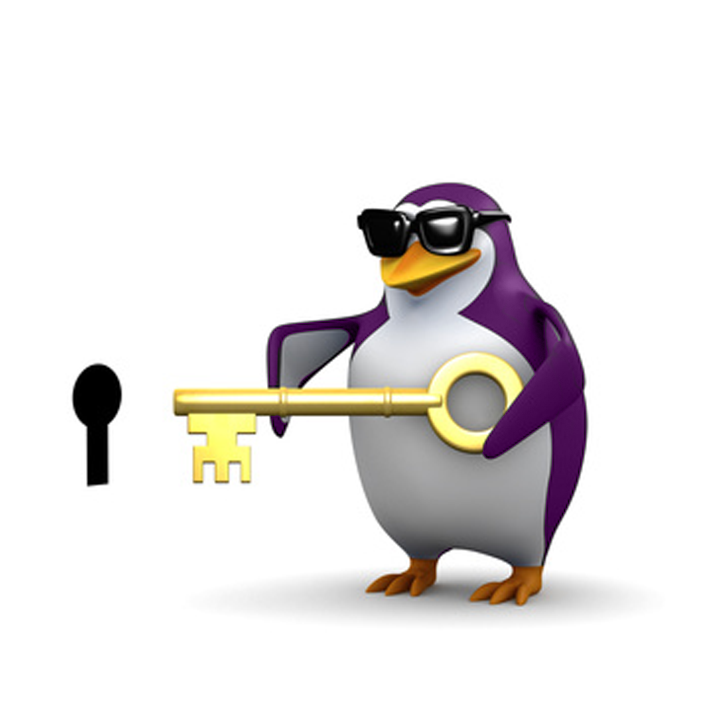 Be a Purple Penguin!