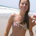 Bridgit Mendler Shows Off Her “Floral Bikini” Body On The Beach