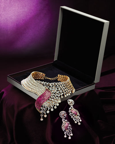 Tbz+Jewelry+Designs Indian Jewellery and Clothing: Wedding collection from Tribhovandas ...