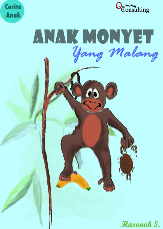 Cerpen Anak #1 Anak Monyet Yang Malang