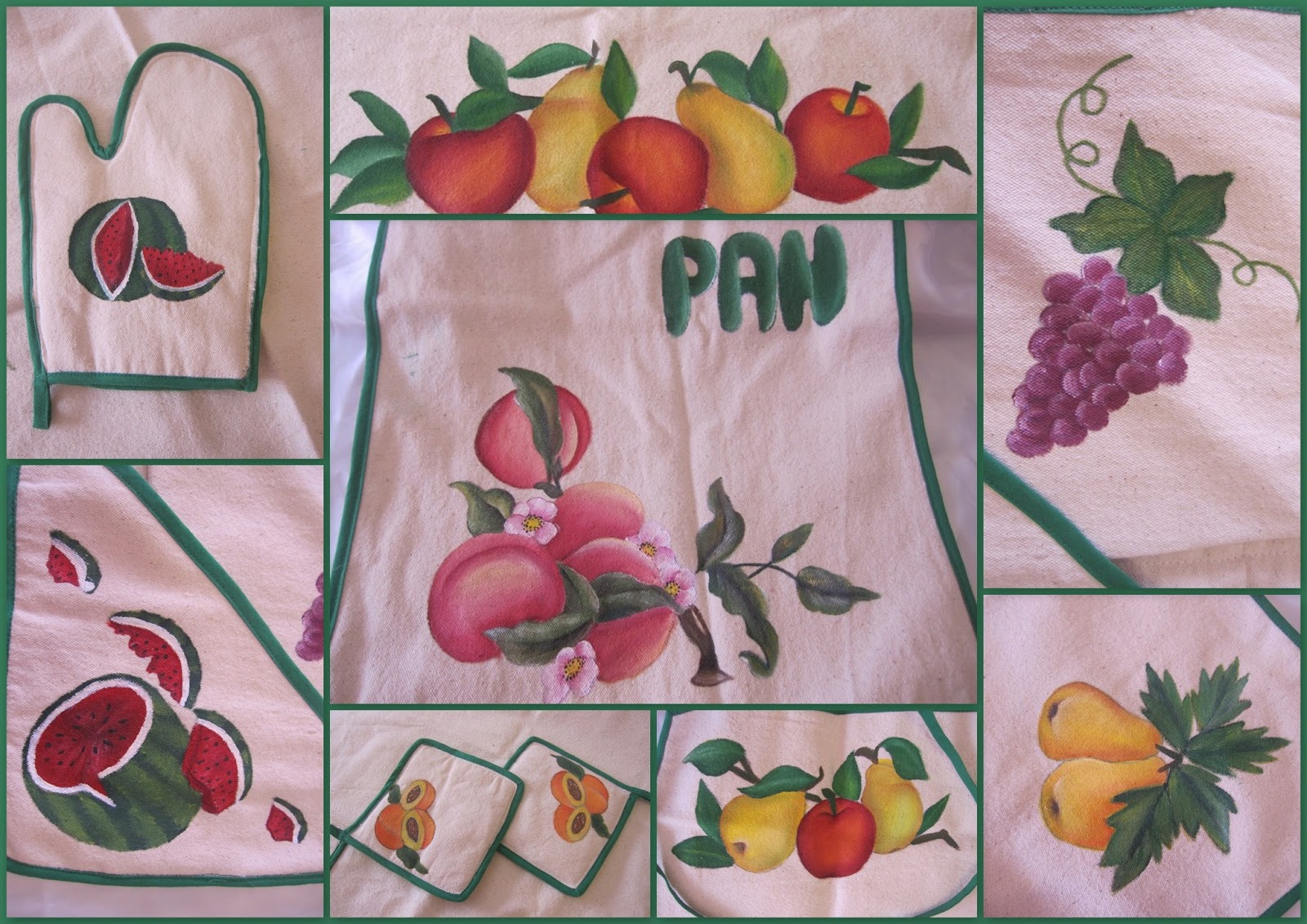 Lasmanualidadesdesule: CONJUNTO DE COCINA