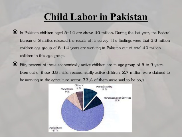 child labour in pakistan essay pdf