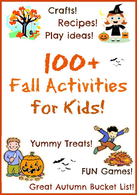 Fall activities, play ideas, and crafts for kids