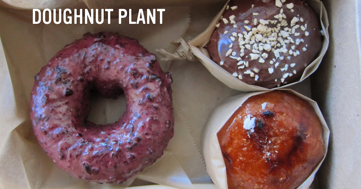 NYC Doughnut Plant Shelly in Real Life