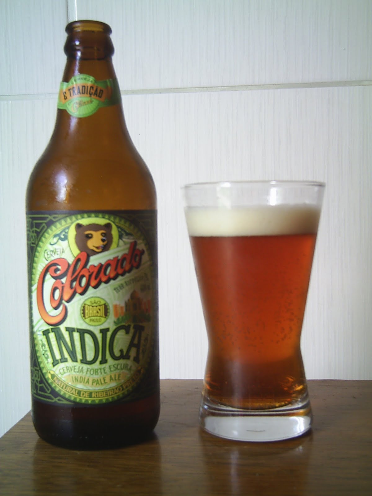 MIOJO GENERICO História engarrafada Colorado Indica India Pale Ale