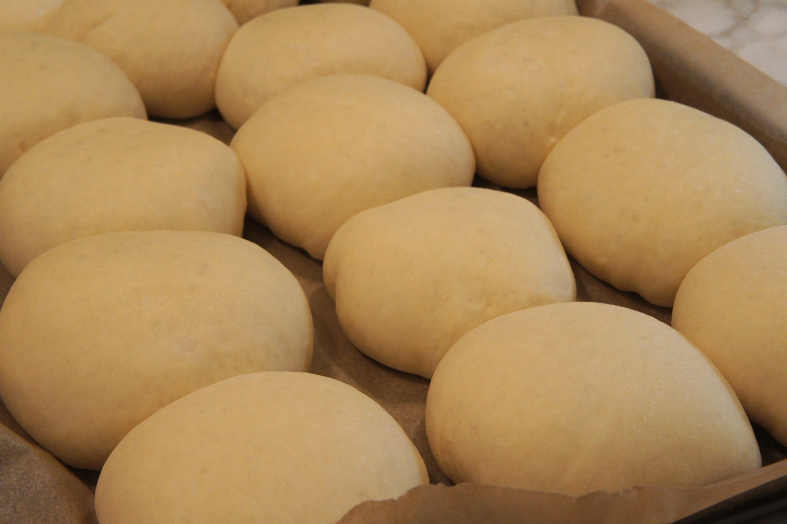 Barbecued Pork and Green Onion Buns