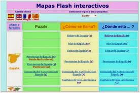 MAPAS FLASH INTERACTIVOS