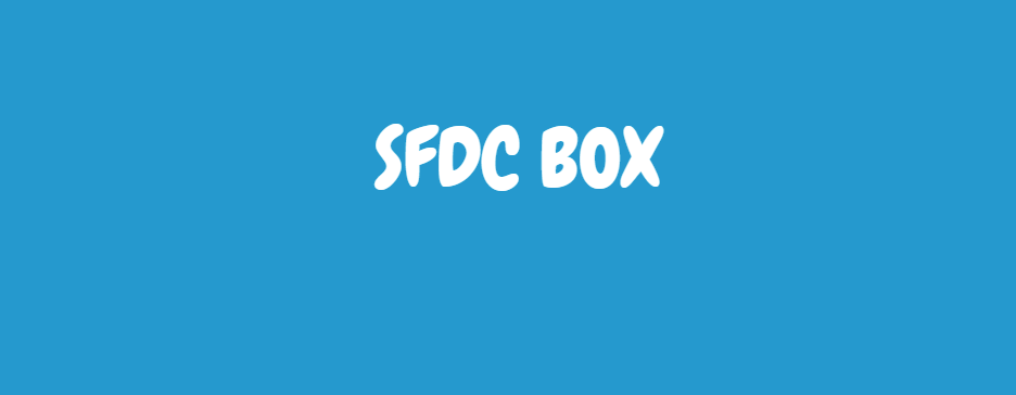 sfdcbox.com