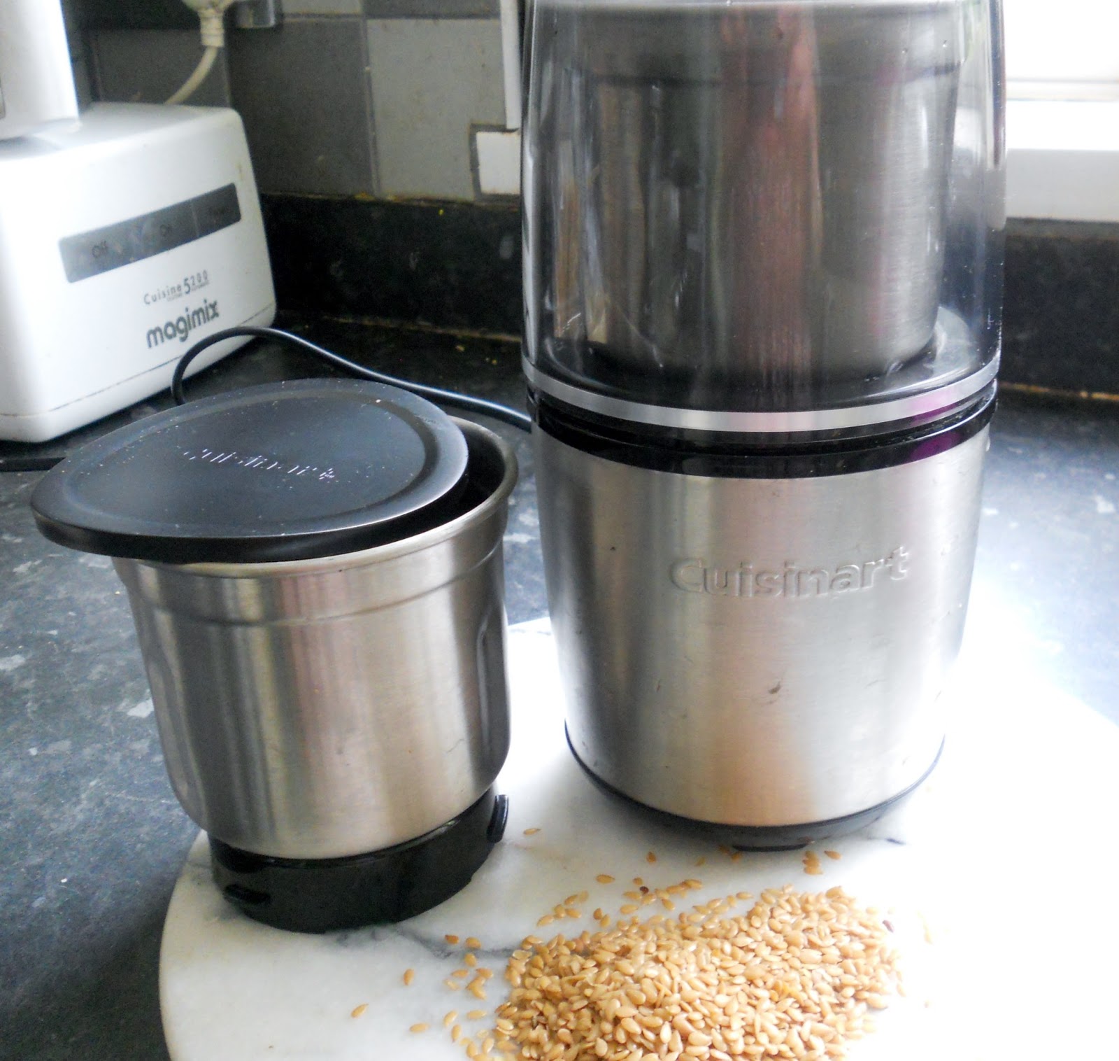 Cuisinart Spice and Seed Grinder our latest toy!