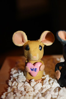 Caixinha com Ratinhos Little Mice Box