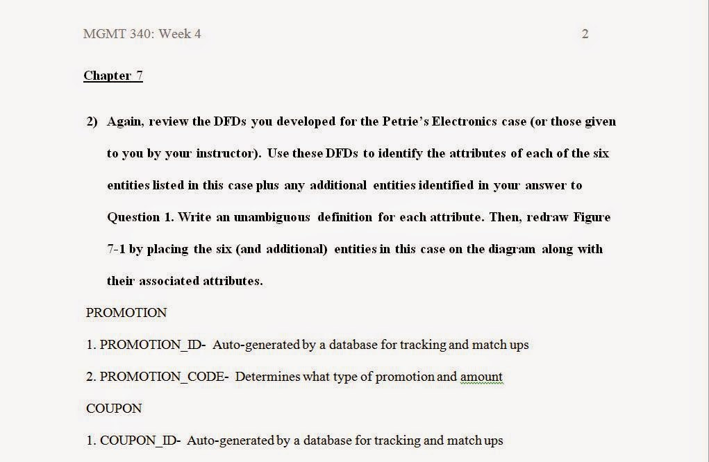 Enhanced Entity Relationship Diagram Exercises And Answers