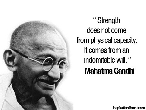 Mahatma Gandhi Beliefs