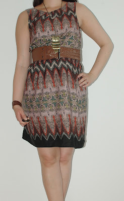 Outfit Ethno Tribal Dress