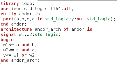 Vhdl Program For Parity Generator Vhdl Program For Parity Generator