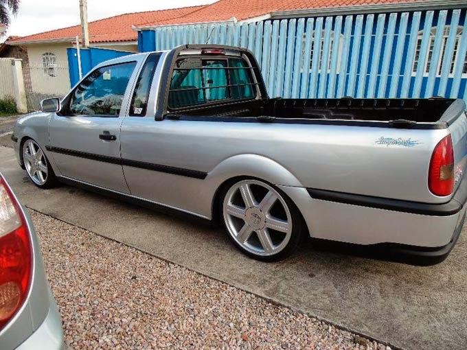 Saveiro Surf Rebaixada Aro 17" Saveiro Surf Rebaixada Aro 17"